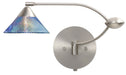 Besa 1WU-550493-SN Kona One Light Swing Arm Wall Sconce Satin Nickel Main Image.jpg