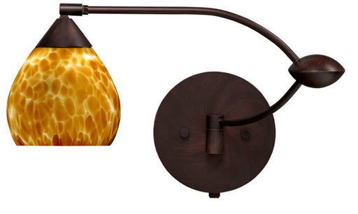 Besa 1WU-560518-BR Tay Tay One Light Swing Arm Wall Sconce Bronze Main Image.jpg