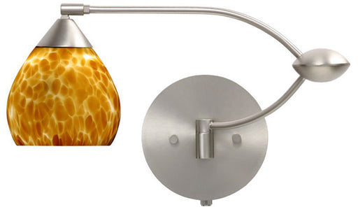 Besa 1WU-560518-SN Tay Tay One Light Swing Arm Wall Sconce Satin Nickel Main Image.jpg