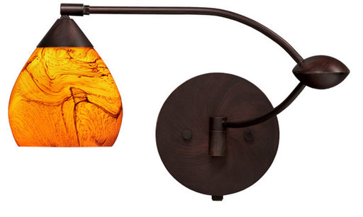 Besa 1WU-5605HB-BR Tay Tay One Light Swing Arm Wall Sconce Bronze Main Image.jpg
