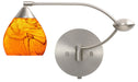 Besa 1WU-5605HB-SN Tay Tay One Light Swing Arm Wall Sconce Satin Nickel Main Image.jpg