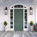 Millennium 2603-PBK Barkeley Four Light Outdoor Wall Sconce, Powder Coated Black Alternate Image 2.jpg