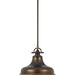 Quoizel ER1814PN Emery One Light Pendant, Palladian Bronze Main Image.jpg
