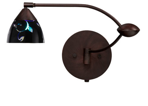 Besa 1WU-1858VB-BR Divi One Light Swing Arm Wall Sconce Bronze Main Image.jpg