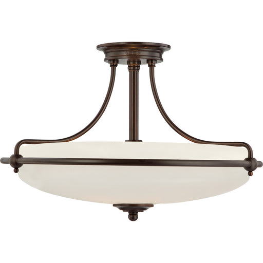Quoizel GF1721PN Griffin Four Light Semi-Flush Mount, Palladian Bronze Alternate Image.jpg