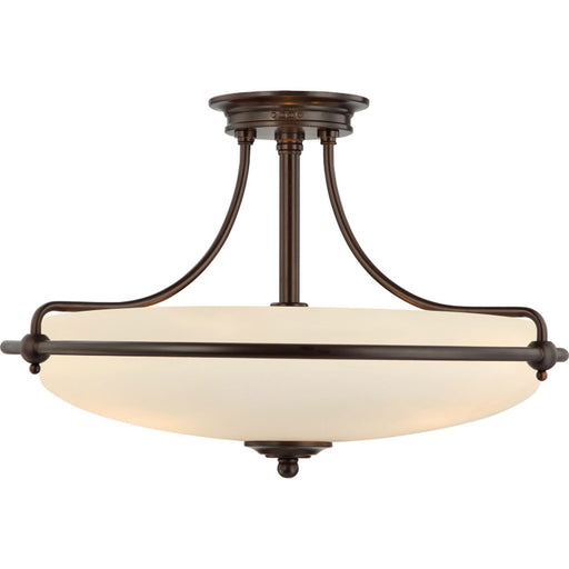 Quoizel GF1721PN Griffin Four Light Semi-Flush Mount, Palladian Bronze Main Image.jpg