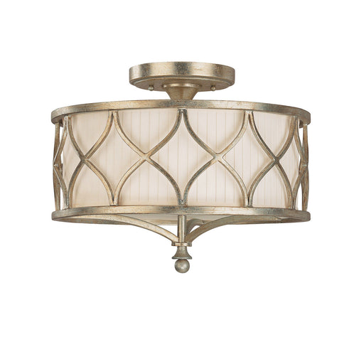 Capital Lighting 4003WG-487 Fifth Avenue Three Light Semi-Flush Mount, Winter Gold Main Image.jpg