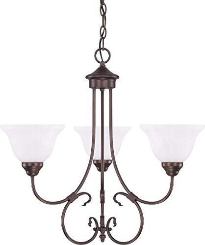Capital Lighting 3223BZ-220 Hometown Three Light Chandelier, Bronze Alternate Image 2.jpg