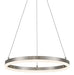 George Kovacs P1910-084-L Recovery LED Pendant, Brushed Nickel Alternate Image.jpg
