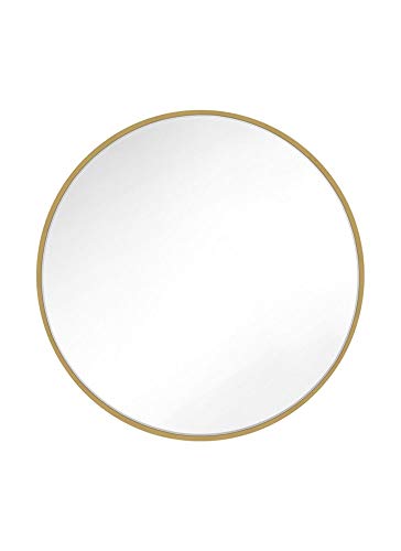 Generation Lighting MR1301BBS Kit Mirror, Burnished Brass Alternate Image.jpg