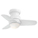Minka-Aire F510L-WH Spacesaver LED 26" Ceiling Fan, White Alternate Image.jpg