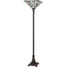 Quoizel TFMK9471VA Maybeck One Light Torchiere, Valiant Bronze Alternate Image.jpg