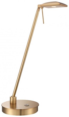 George Kovacs P4326-248 George's Reading Room LED Table Lamp, Honey Gold Alternate Image.jpg