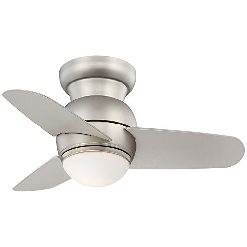 Minka-Aire F510L-BS Spacesaver LED 26" Ceiling Fan, Brushed Steel Alternate Image.jpg