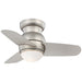 Minka-Aire F510L-BS Spacesaver LED 26" Ceiling Fan, Brushed Steel Alternate Image.jpg
