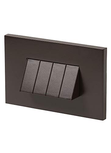 Generation Lighting 93403S-171 LED Step Lighting LED Step Light, Painted Antique Bronze Alternate Image.jpg