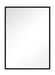 Generation Lighting MR1303MBK Kit Mirror, Midnight Black Alternate Image.jpg