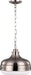 Generation Lighting P1283PN/BS Cadence Two Light Pendant, Polished Nickel / Brushed Steel Alternate Image.jpg