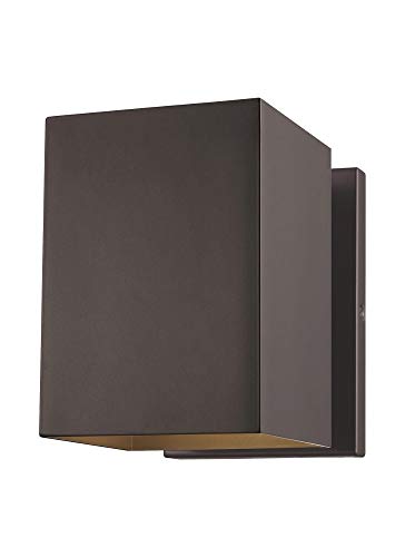 Visual Comfort Studio 8531701EN3-10 Pohl One Light Outdoor Wall Lantern, Bronze Alternate Image.jpg