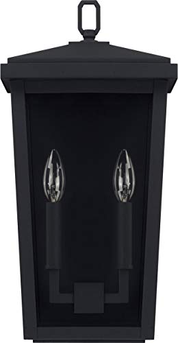 Capital Lighting 926222BK Donnelly Two Light Outdoor Wall Lantern, Black Alternate Image.jpg