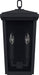 Capital Lighting 926222BK Donnelly Two Light Outdoor Wall Lantern, Black Alternate Image.jpg