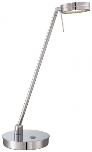 George Kovacs P4306-077 George's Reading Room LED Table Lamp, Chrome Alternate Image.jpg