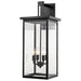 Millennium 2603-PBK Barkeley Four Light Outdoor Wall Sconce, Powder Coated Black Alternate Image 4.jpg