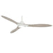 Minka-Aire F868L-WHF Sleek 60" Ceiling Fan, Flat White Alternate Image.jpg