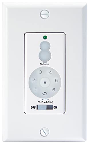 Minka-Aire WC1000 Dc Fan Wall Control, White Alternate Image.jpg