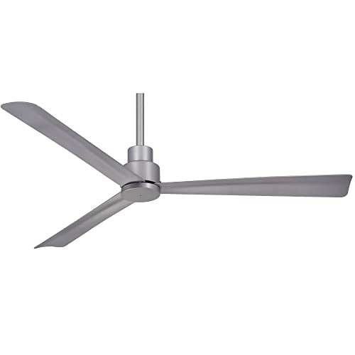 Minka-Aire F787-SL Simple 52" Ceiling Fan, Silver Alternate Image.jpg