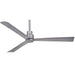 Minka-Aire F787-SL Simple 52" Ceiling Fan, Silver Alternate Image.jpg