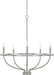 Capital Lighting 428551BN Greyson Five Light Chandelier, Brushed Nickel Alternate Image.jpg