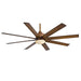 Minka-Aire F888L-DK Slipstream LED 65" Ceiling Fan, Distressed Koa Alternate Image.jpg