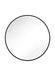 Generation Lighting MR1301MBK Kit Mirror, Midnight Black Alternate Image.jpg