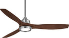 Minka-Aire F749L-BN Skyhawk 60" Ceiling Fan, Brushed Nickel Alternate Image 2.jpg