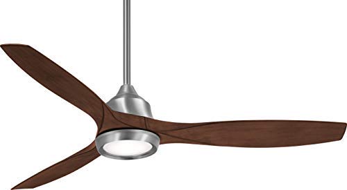 Minka-Aire F749L-BN Skyhawk 60" Ceiling Fan, Brushed Nickel Alternate Image 2.jpg