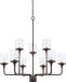 Capital Lighting 428891BZ-451 Colton Nine Light Chandelier, Bronze Alternate Image.jpg