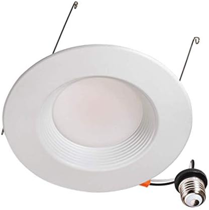 12 Pack of 5"/6" LED Recessed Downlight Trim Replacements, 2700K Soft White, 90CRI, 720 Lumens, Energy Star - UL Wet Rated - Dimmable - Easy to Install Alternate Image.jpg
