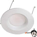 12 Pack of 5"/6" LED Recessed Downlight Trim Replacements, 2700K Soft White, 90CRI, 720 Lumens, Energy Star - UL Wet Rated - Dimmable - Easy to Install Alternate Image.jpg