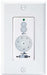 Minka-Aire WC500 Minka-Aire Dc Fan Wall Remote Control Full Fuction, White Alternate Image.jpg