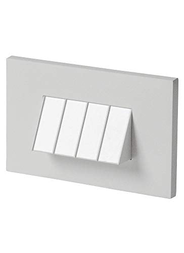 Generation Lighting 93403S-849 LED Step Lighting LED Step Light, Satin Nickel Alternate Image.jpg