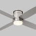 52 Inch Oslo Hugger Contemporary Ceiling Fan in Polished Nickel Alternate Image.jpg