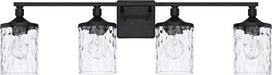 Capital Lighting 128841MB-451 Colton Four Light Vanity, Matte Black Alternate Image.jpg
