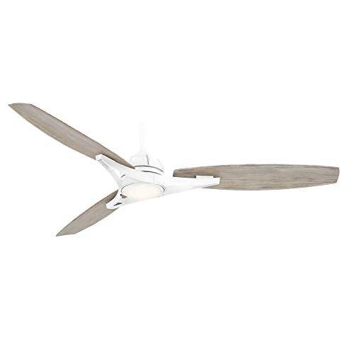 Minka-Aire F742L-WHF Molino LED 65" Ceiling Fan, Flat White Alternate Image.jpg