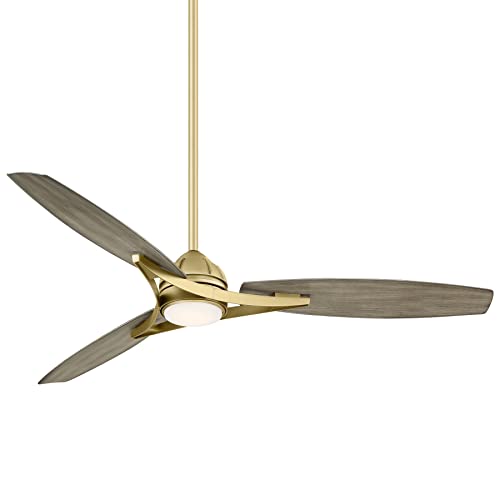 Minka-Aire F742L-SBR Molino LED 65" Outdoor Ceiling Fan, Soft Brass Alternate Image.jpg