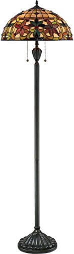 Quoizel TF878F Kami Two Light Floor Lamp, Vintage Bronze Alternate Image.jpg