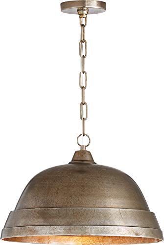 Capital Lighting 330311XN Sedona One Light Pendant, Oxidized Nickel Alternate Image 4.jpg