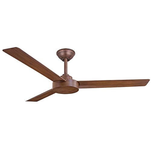 Minka-Aire F524-DK Roto 52" Ceiling Fan, Distressed Koa Alternate Image.jpg