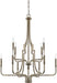 Capital Lighting 419391AD Dawson Ten Light Chandelier, Aged Brass Alternate Image.jpg