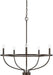 Capital Lighting 428551BZ Greyson Five Light Chandelier, Bronze Alternate Image.jpg